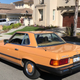 Illustration for article titled At $7,999, Is This Cayenne Orange 1976 Mercedes 450SL Ripe For The Picking?